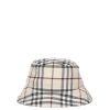 Uomo Burberry | Cappello Pescatore Con Motivo Check Vintage