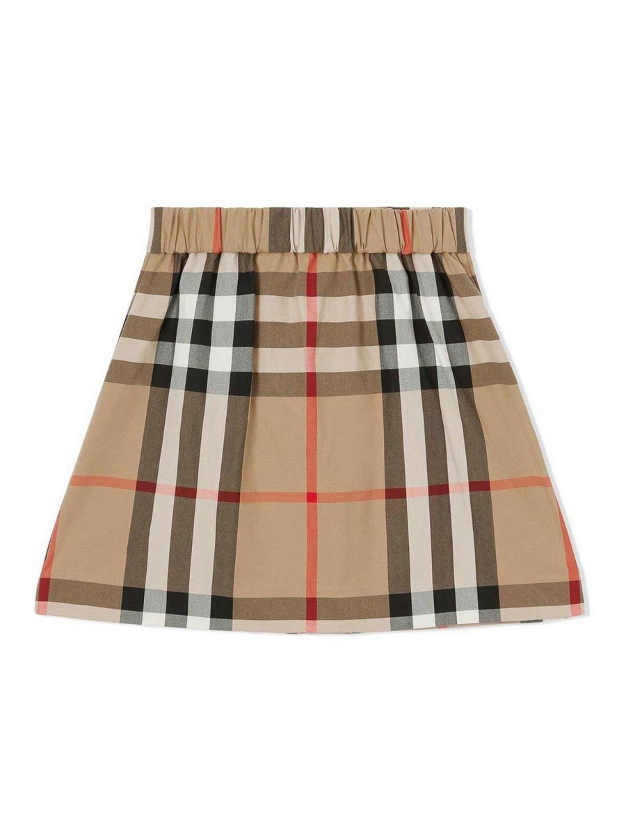 Bambino Burberry | Gonna A Quadri Angelica