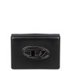 Danna Diesel | Portafoglio Tri-Fold Con Placca Logo