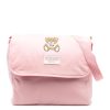 Bambino Moschino | Borsa Fasciatoio Rosa Per Neonata