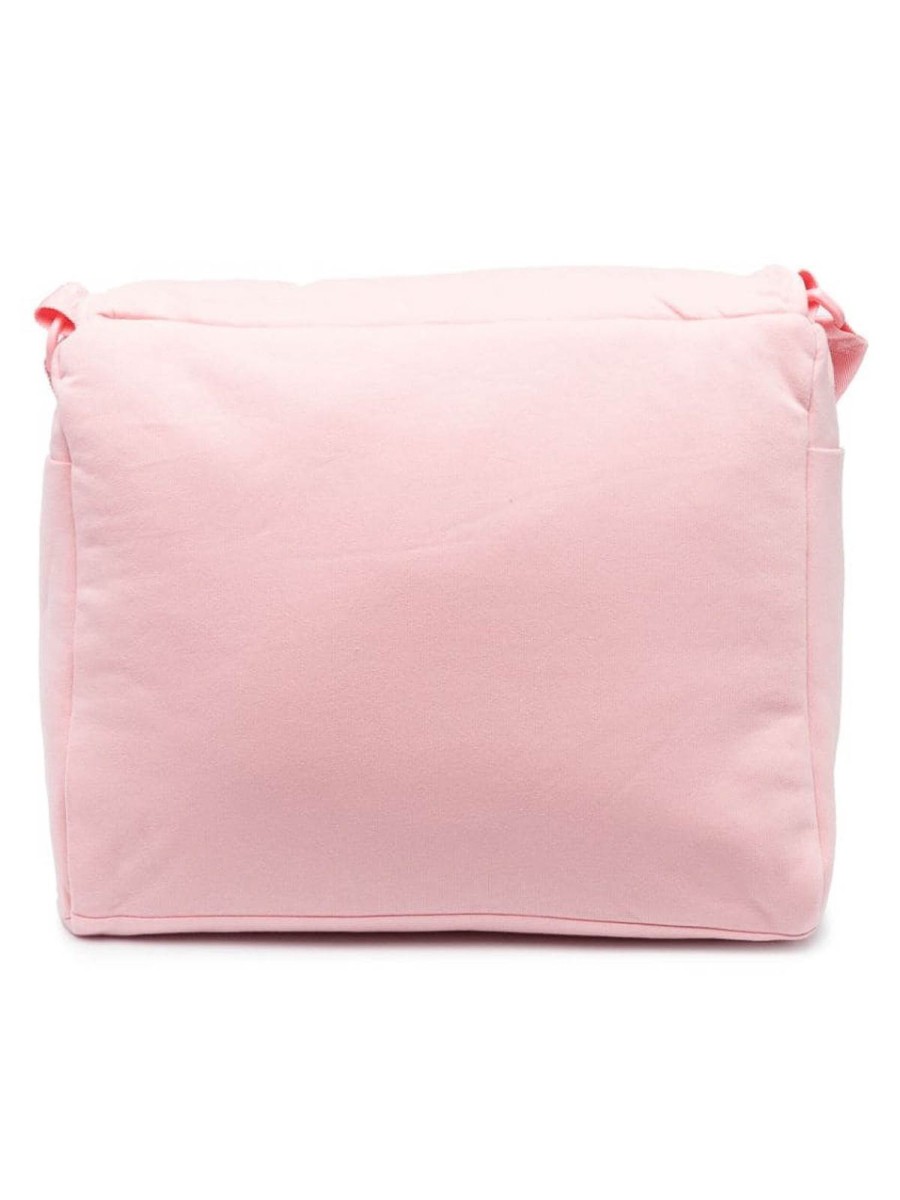 Bambino Moschino | Borsa Fasciatoio Rosa Per Neonata