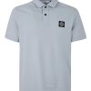 Uomo Stone Island | Polo Slim Fit A Maniche Corte