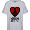 Danna Moschino | T-Shirt In Jersey Di Cotone