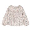 Bambino Bonpoint | Camicetta In Lana E Cotone Color Crema