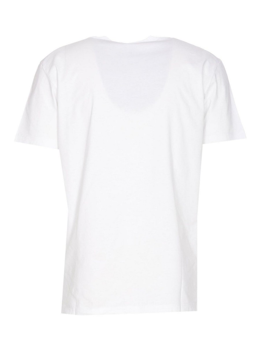 Uomo Dsquared2 | T-Shirt Con Logo Dellicona