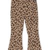 Bambino Monnalisa | Pantaloni Con Stampa Leopardata