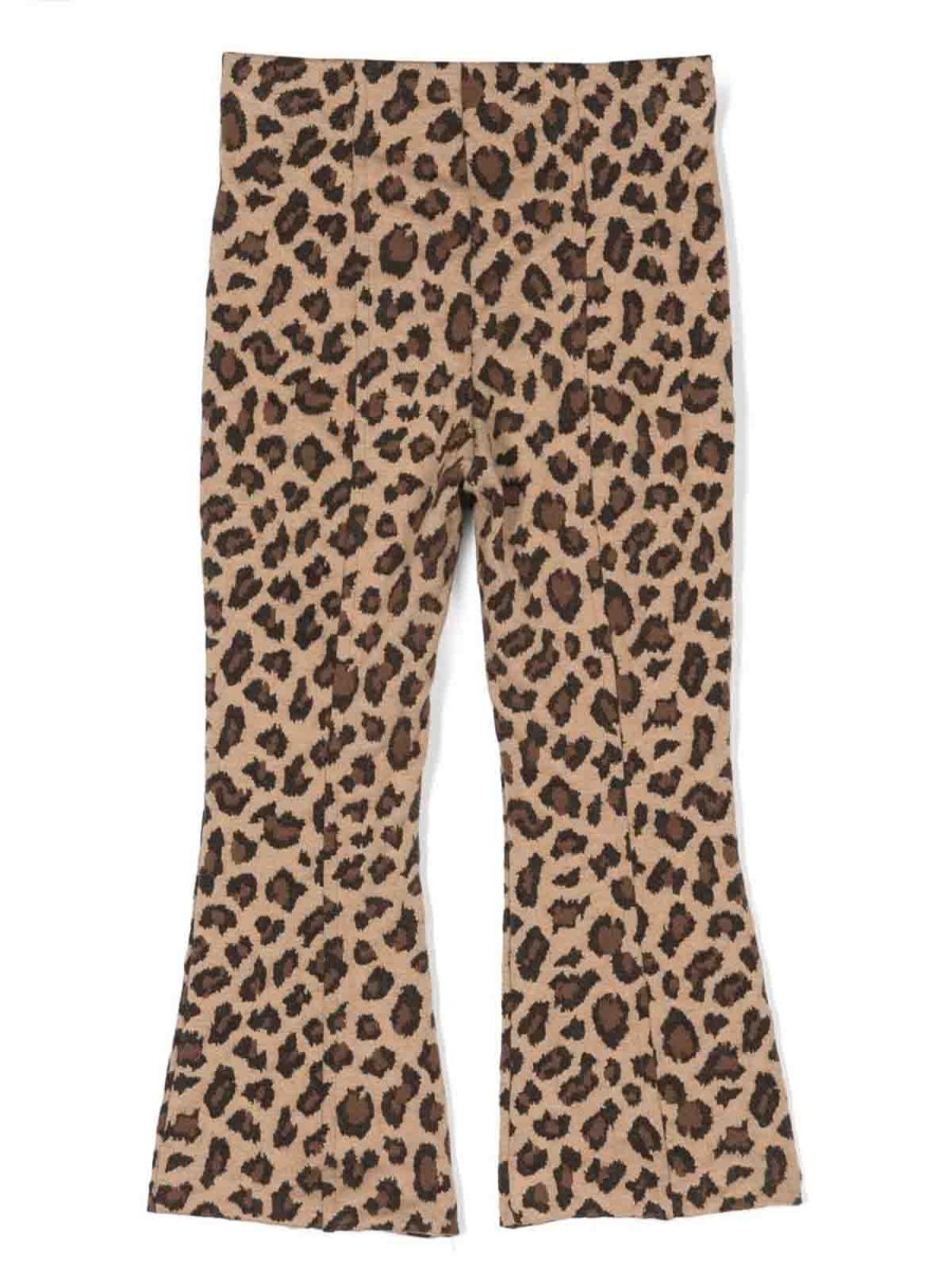 Bambino Monnalisa | Pantaloni Con Stampa Leopardata