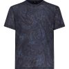 Uomo Etro | T-Shirt Con Stampa Paisley