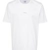 Uomo C.P. Company | T-Shirt In Cotone Logata