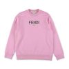 Bambino Fendi | Felpa Per Bambina In Cotone Rosa