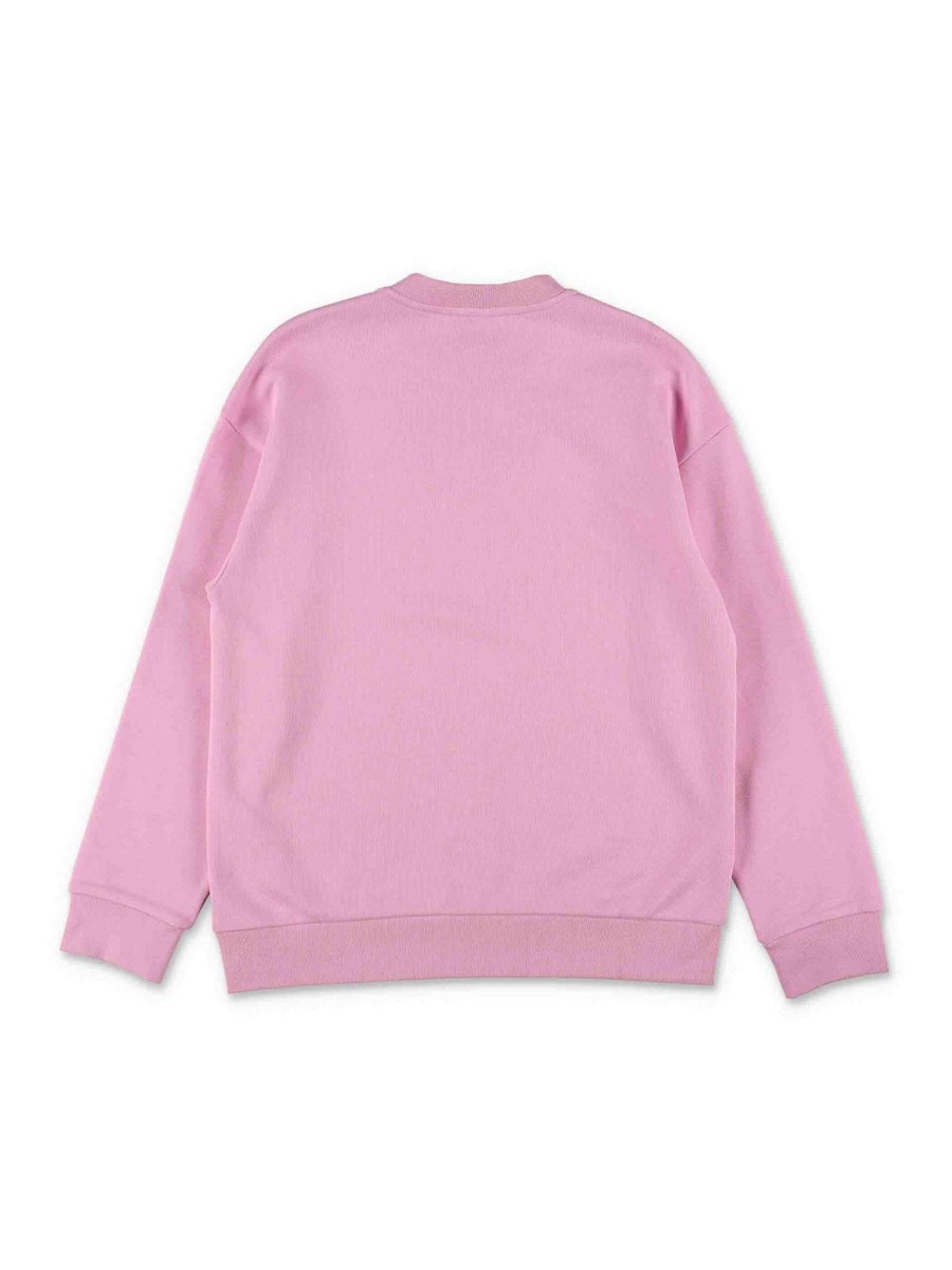 Bambino Fendi | Felpa Per Bambina In Cotone Rosa