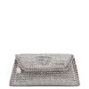 Danna Stella Mccartney | Pochette In Raso Con Paillettes