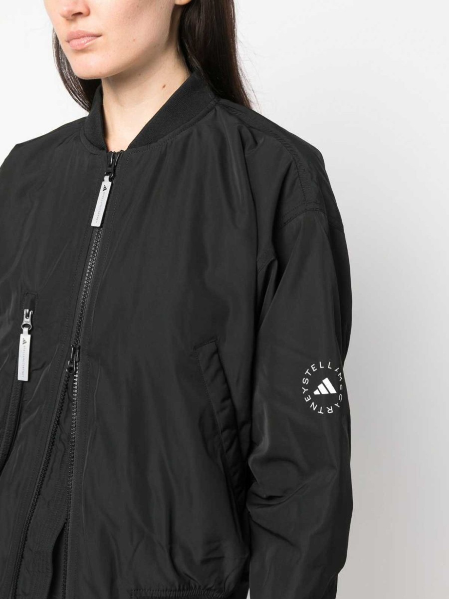 Danna Adidas by Stella McCartney | Bomber Leggero Con Logo