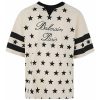 Uomo Balmain | T-Shirt Con Stampa Di Stelle Esclusive