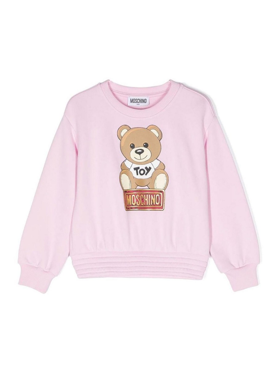 Bambino Moschino | Felpa Rosa