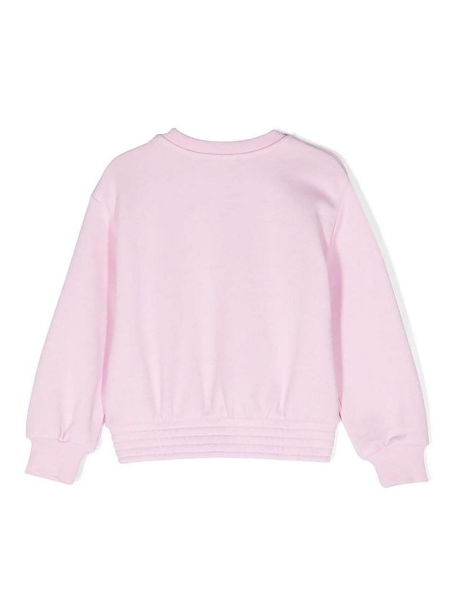 Bambino Moschino | Felpa Rosa