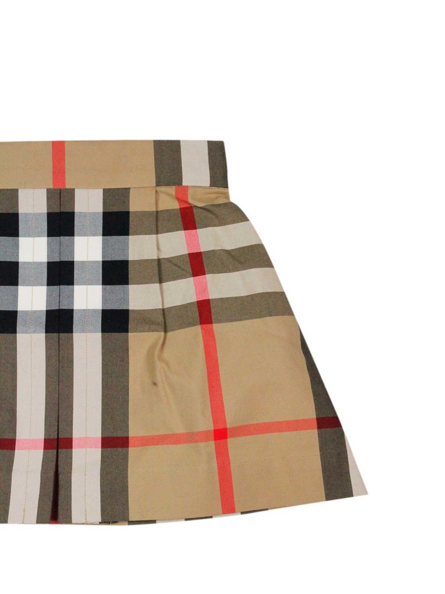 Bambino Burberry | Gonne Burberry Beige