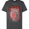 Danna Ganni | T-Shirt Grafica Fragola