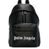 Uomo Palm Angels | Zaino Con Stampa Del Logo