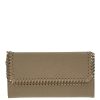 Danna Stella Mccartney | Portafoglio Stella Mccartney Crema