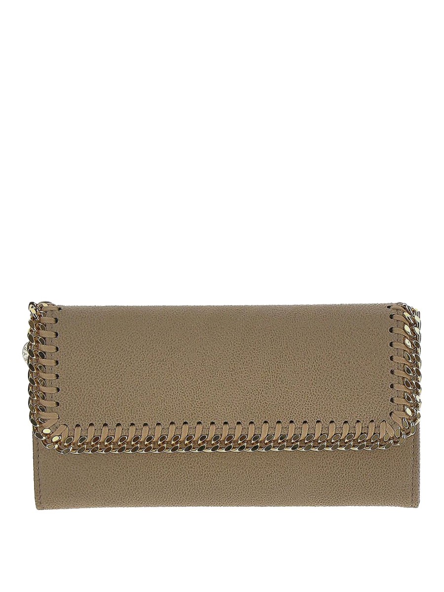 Danna Stella Mccartney | Portafoglio Stella Mccartney Crema