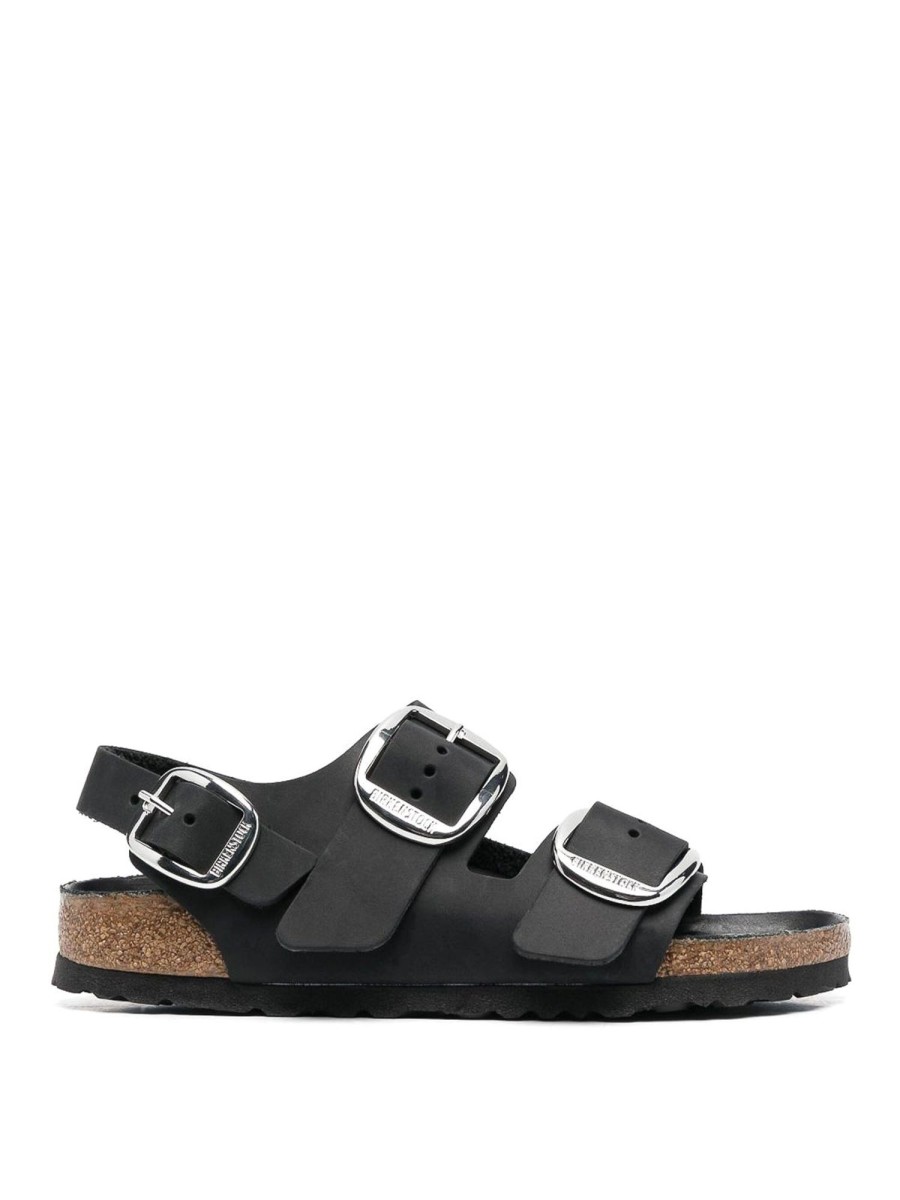 Danna Birkenstock | Sandali Mino Con Fibbia Grande