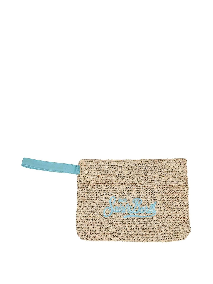 Danna Mc2 Saint Barth | Pochette Clutch Raffia