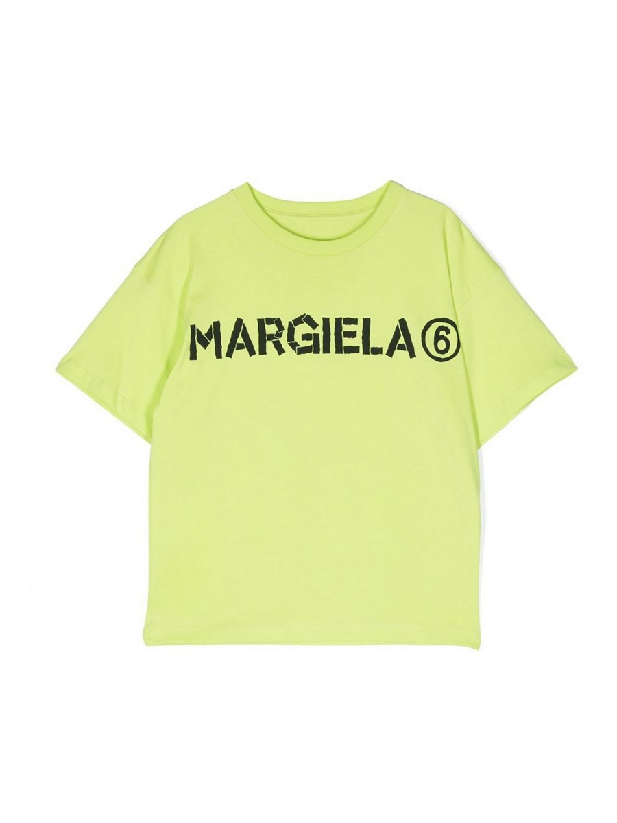 Bambino MM6 Maison Margiela | T-Shirt Mm6T65U