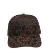 Uomo Moschino | Cappello Con Visiera E Logo