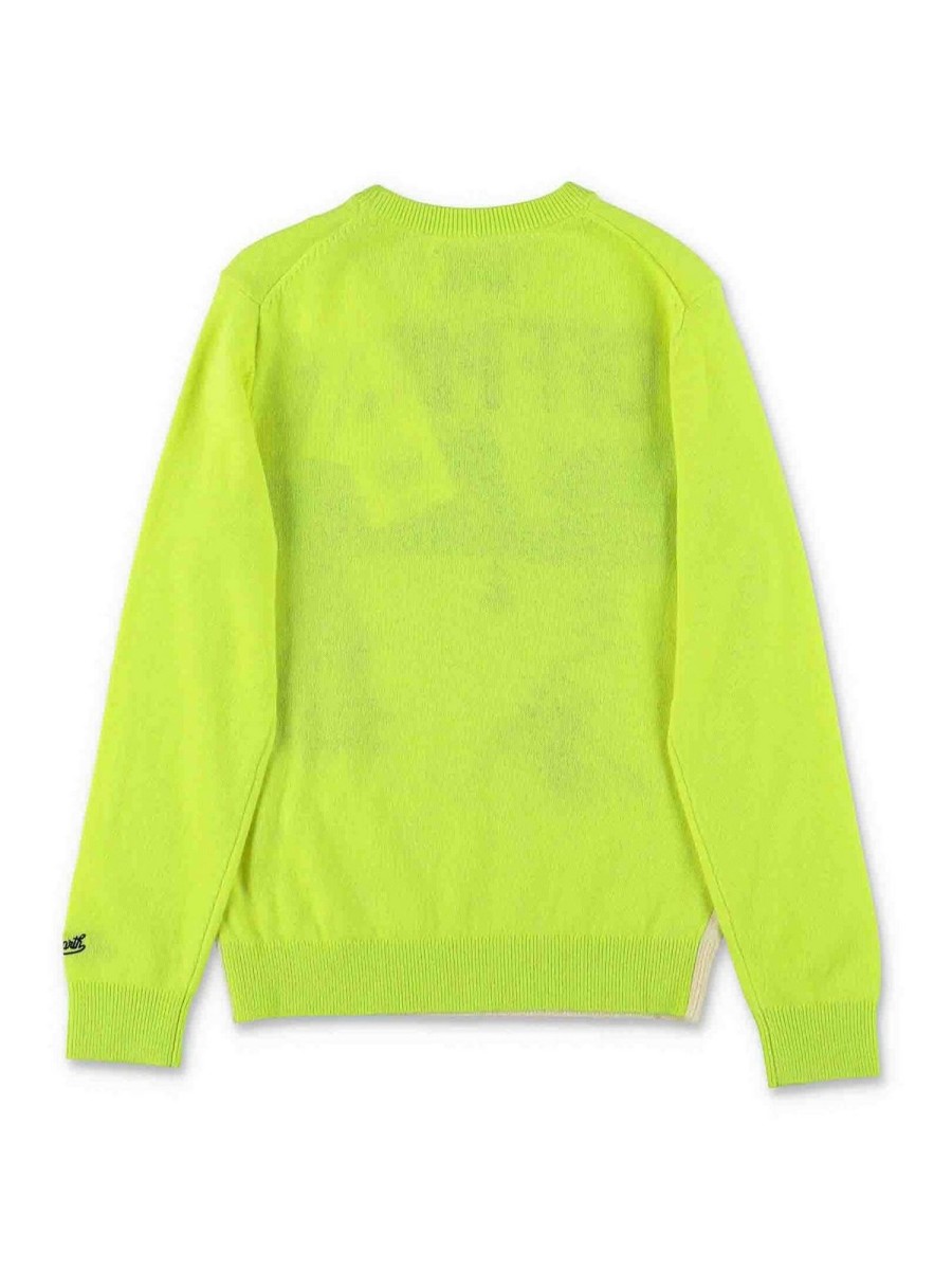 Bambino Mc2 Saint Barth | Maglia Giallo Fluo