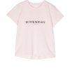 Bambino Givenchy | T-Shirt Givenchy In Jersey Di Cotone Rosa