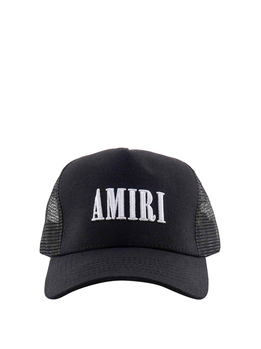 Uomo Amiri | Cappello Da Baseball In Cotone