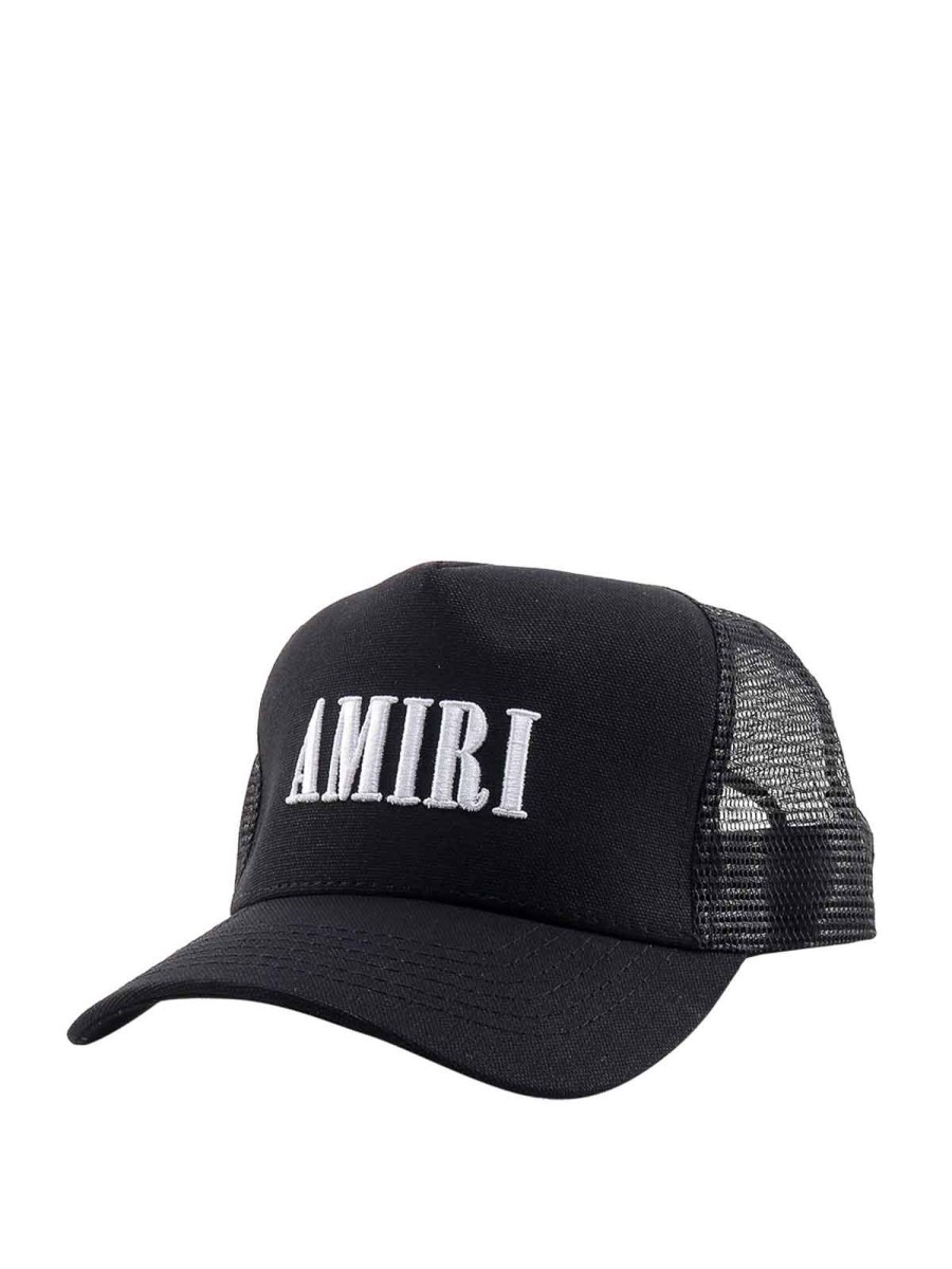 Uomo Amiri | Cappello Da Baseball In Cotone