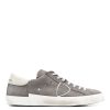 Uomo Philippe Model | Sneakers In Pelle Logata