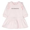 Bambino Givenchy | Felpa Givenchy Per Neonata In Cotone Rosa