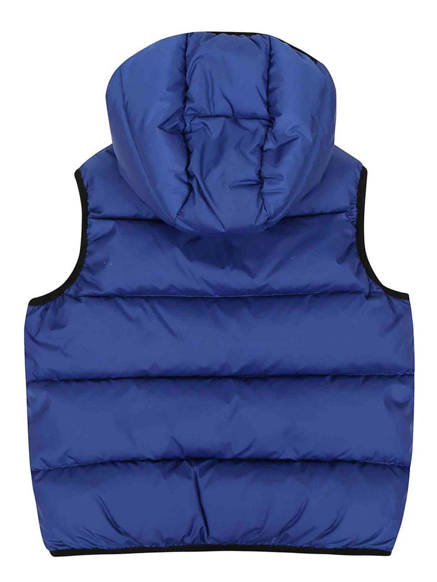 Bambino Aspesi | Gilet Piuma M Bluette