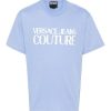 Uomo Versace Jeans Couture | T-Shirt Con Logo