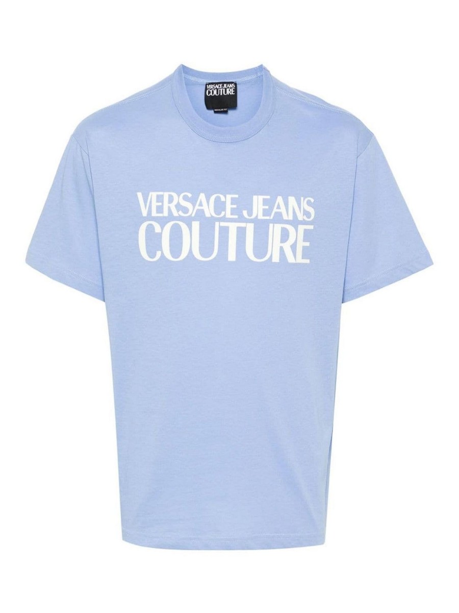 Uomo Versace Jeans Couture | T-Shirt Con Logo