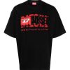 Uomo Diesel | T-Shirt Con Logo