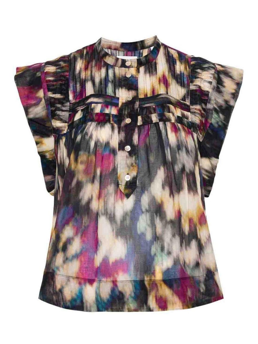 Danna Isabel Marant Etoile | Blusa Stampata