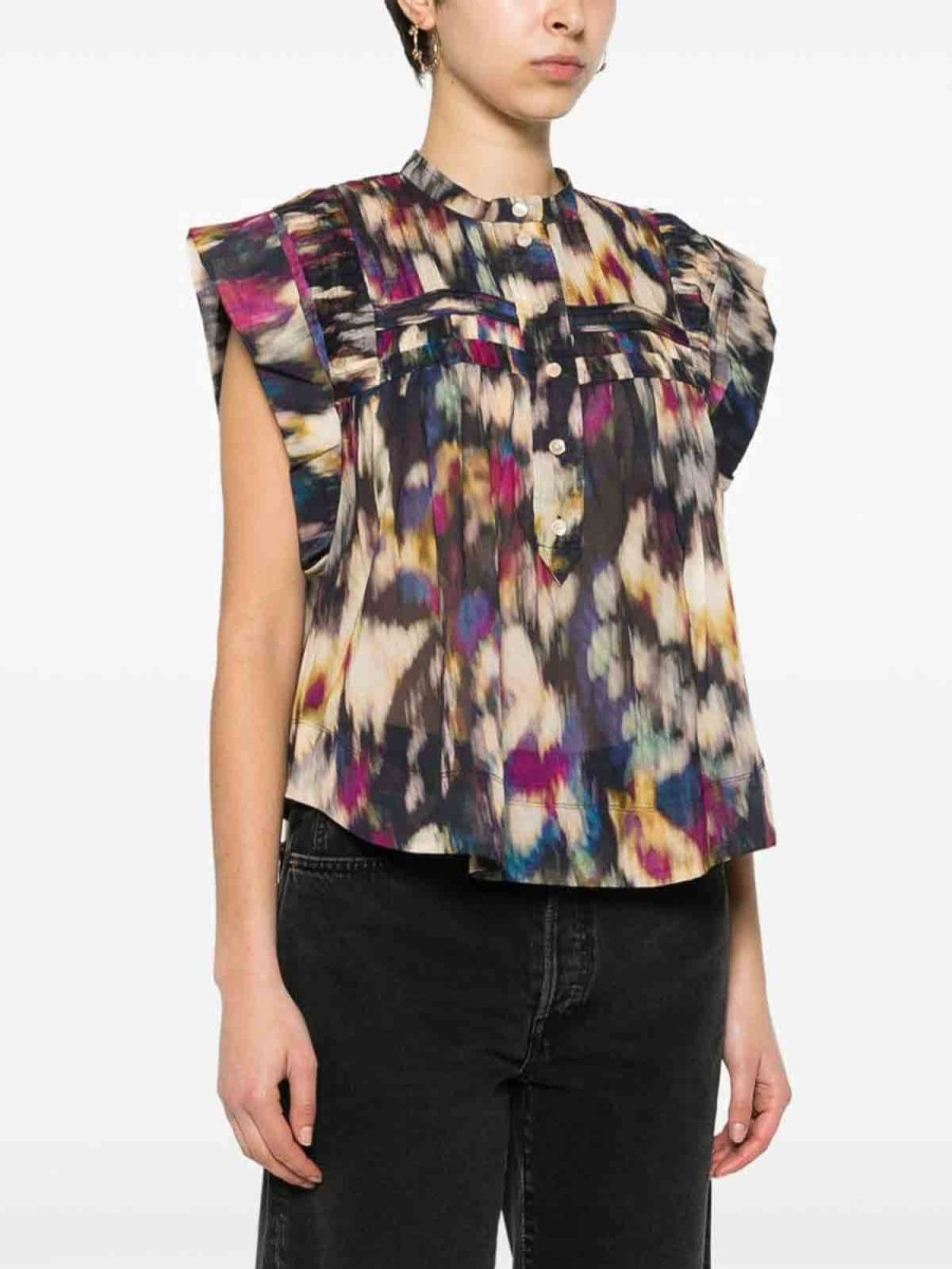 Danna Isabel Marant Etoile | Blusa Stampata