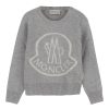 Bambino Moncler | Girocollo Floreale