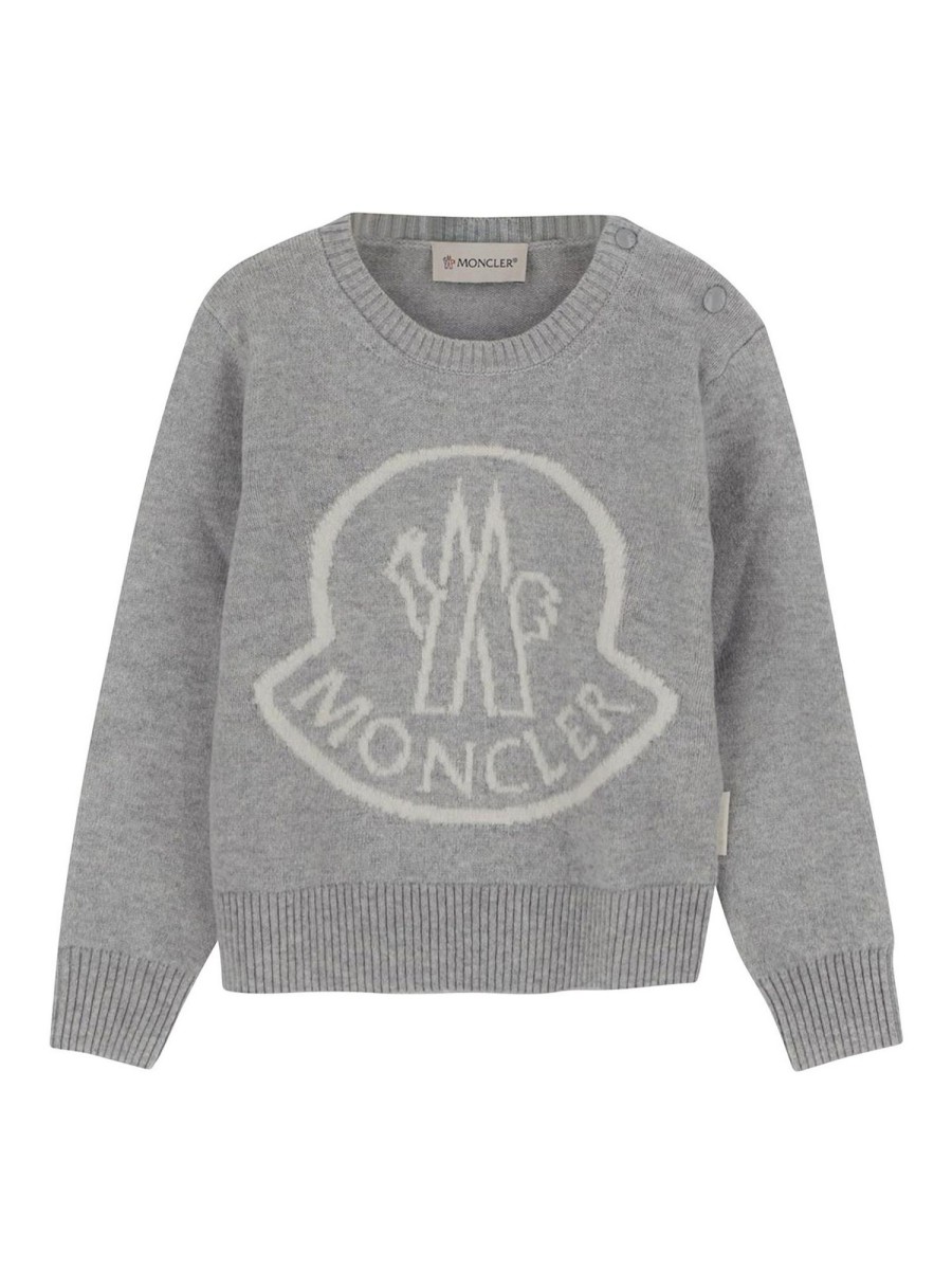 Bambino Moncler | Girocollo Floreale