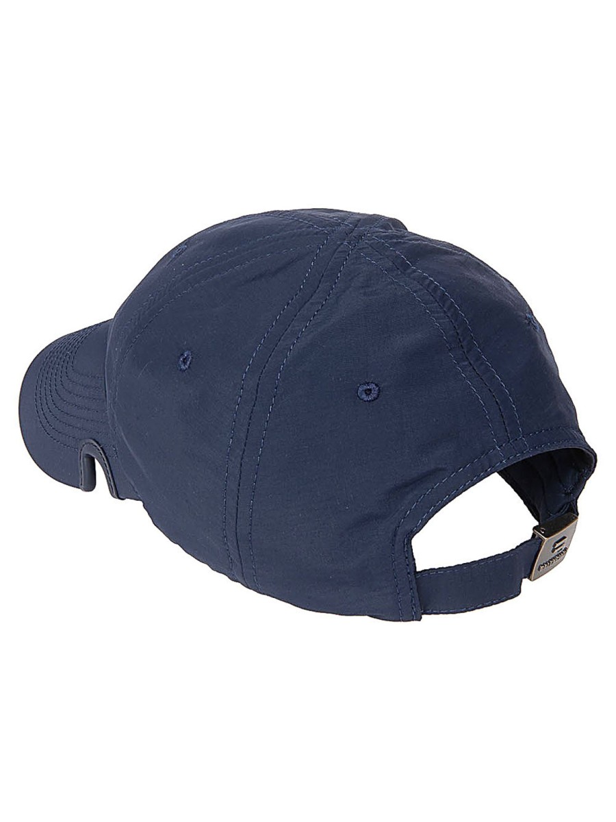 Danna Balenciaga | Cappellino Da Baseball In Nylon Logato