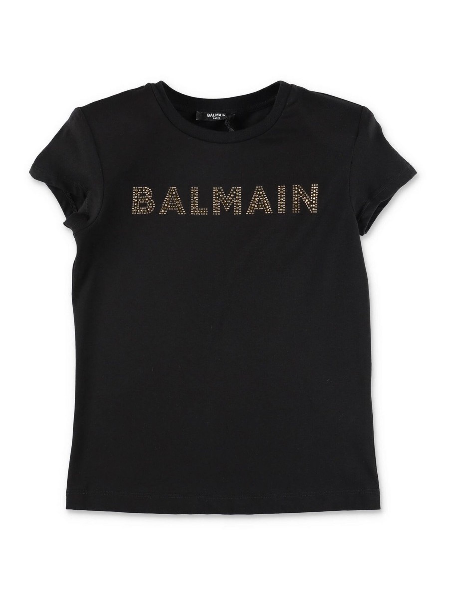 Bambino Balmain | T-Shirt Bambina Balmain