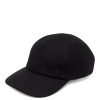 Uomo Giorgio Armani | Cappello Da Baseball In Misto Lana