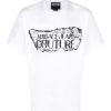 Uomo Versace Jeans Couture | T-Shirt Con Logo