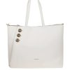 Danna Balmain | Shopping Bag Embleme In Pelle Di Vitello