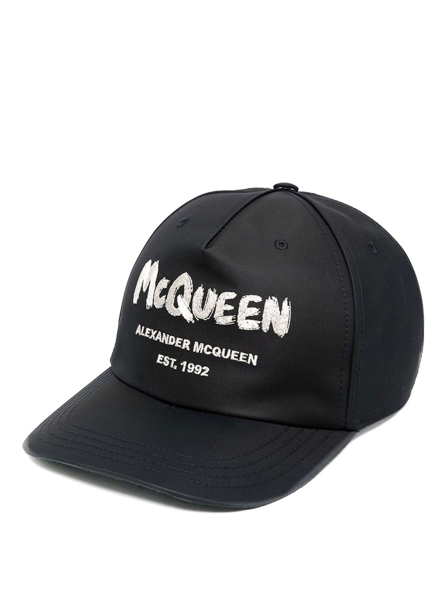 Uomo Alexander Mcqueen | Cappellino Graffiti