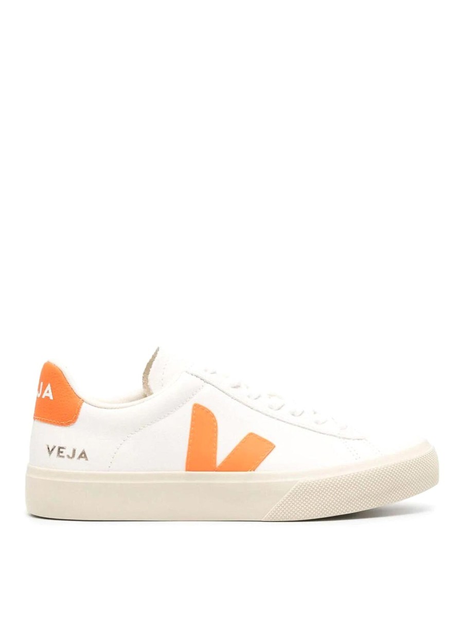 Danna Veja | Sneakers In Pelle Con Logo